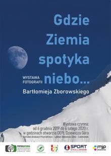 Wernisaż wystawy fotografii Bartłomieja Zborowskiego "Gdzie ziemia spotyka niebo"